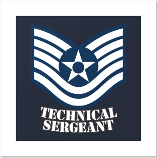 Technical Sergeant Posters and Art